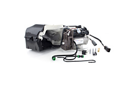 Luchtvering compressor voor Range Rover Sport (met VDS) incl. behuizing, inlaat/persset (2010-2013) LR061663